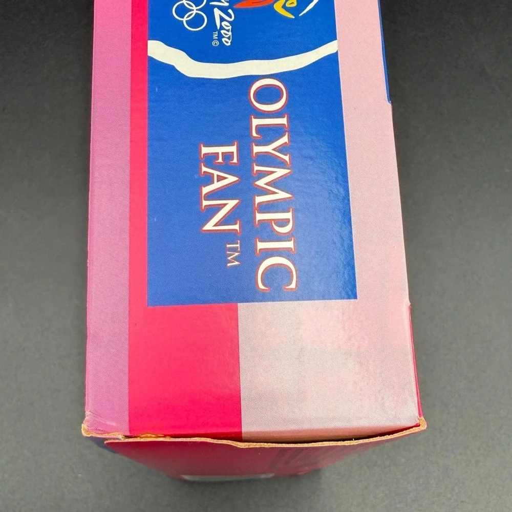 Barbie Olympic Fan Australia‎ Doll Sydney 2000 Mattel 25975